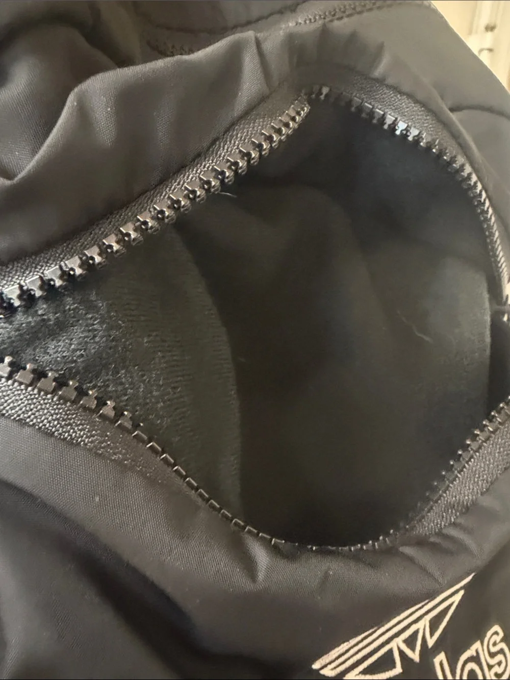 adidas Black Backpack with White Trefoil and Stripes